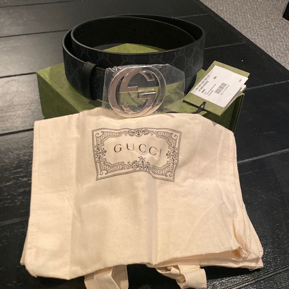 MENS GUCCI BELT BRAND NEW SIZE 36 - Picture 1 of 4